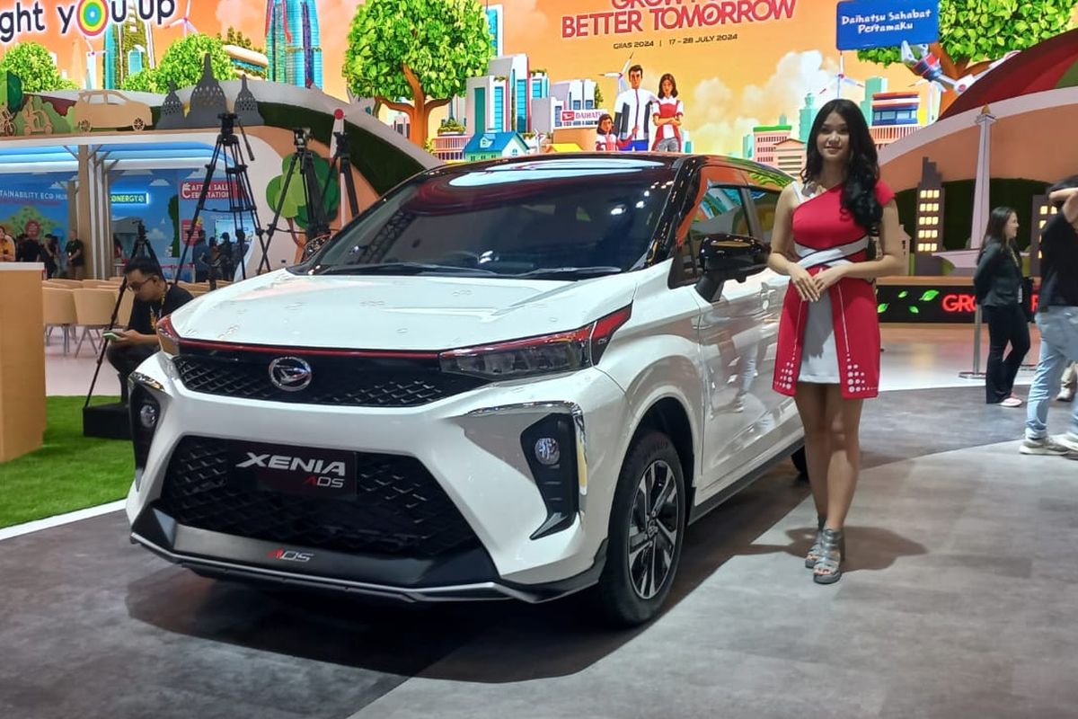 Daihatsu Xenia ADS X Meluncur di GIIAS 2024, Harga Menyusul