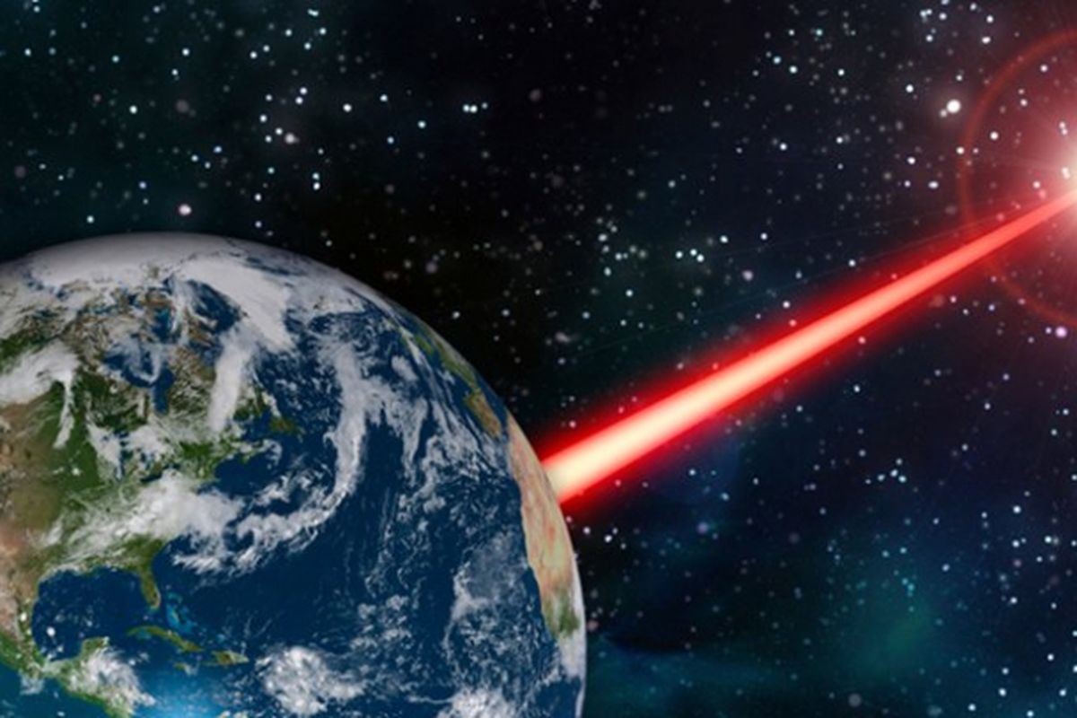 Ide baru, ilmuwan rencanakan menembakkan laser dari Bumi untuk cari perhatian alien