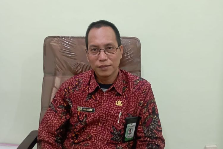 Kasi Penyelenggaraan Haji dan Umroh (PHU) Kantor Kementerian Agama (Kemenag) Kabupaten Malang, Abdul Salam.