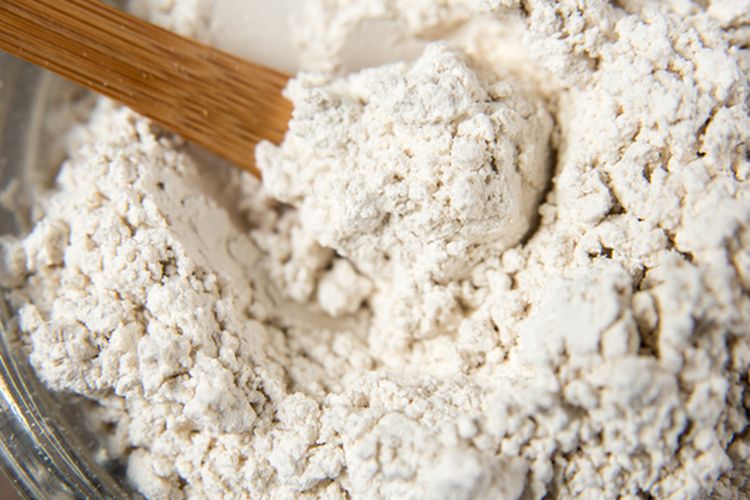 Ilustrasi tanah diatom. 