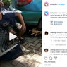 Maling Ini Coba Curi Komponen Mobil Sitaan Derek Dishub DKI