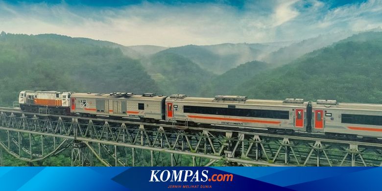 Perjalanan Kereta Pertama Indonesia 10 Agustus 1867 Kenapa Hut Kereta