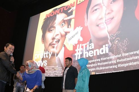 Turunkan Tensi, Walkot Hendi Ajak Masyarakat Nobar Film Komedi 