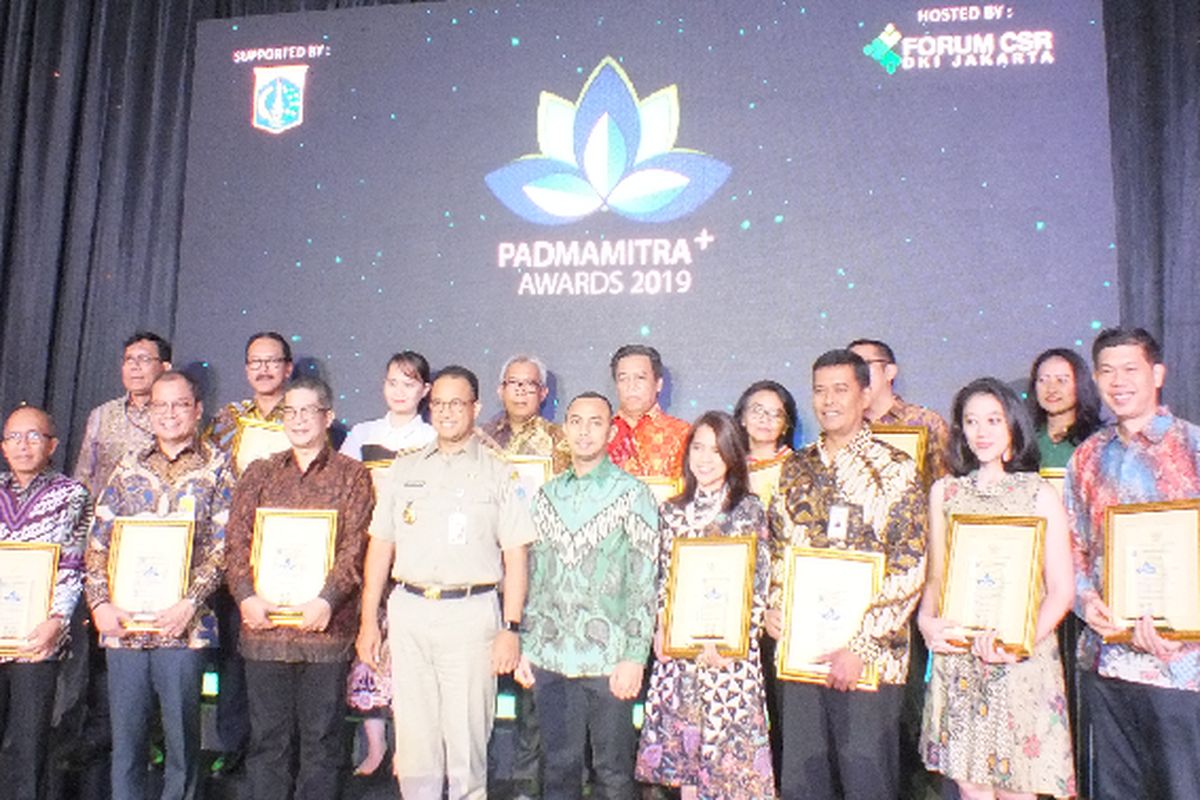 Para peraih Padmamitra Awards 2019