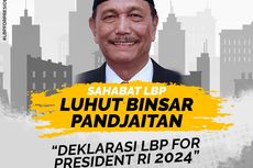 Bertambah Lagi, Ini Daftar Jabatan yang Diemban Luhut 