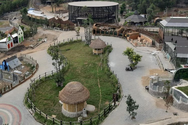 Lembang Park & Zoo, pilihan tempat wisata Bandung untuk liburan sekolah atau libur akhir tahun.