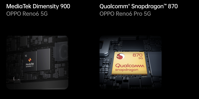 Oppo Reno6 5G Series ditenagai prosesor terkini.