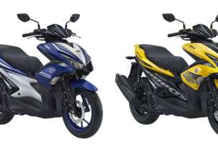 Tabrakan Harga Yamaha Aerox 155 Vva Dan Nmax