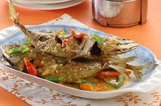 Resep Tumis Ikan Peda, Lauk Makan Boros Nasi 