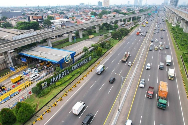 5 Ruas Tol Japek Diperbaiki, Simak Jadwalnya agar Perjalanan Tak Terhambat
