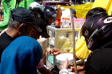 Sepi Pembeli, Pedagang Kaki Lima di Nunukan  Senang Dagangannya Diborong Cabup