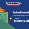 Jadwal Imsak dan Buka Puasa di Provinsi Sumatera Selatan, 27 Maret 2024