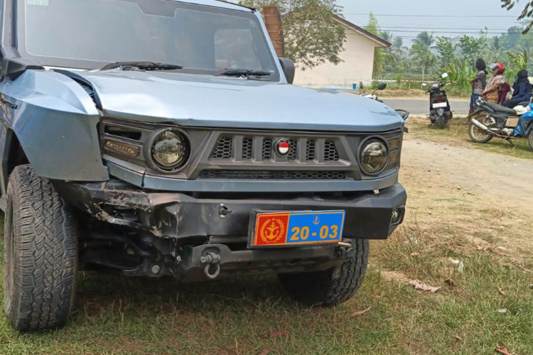 Maung Koarmada III Tabrak Motor di Sorong, Ibu Rumah Tangga Tewas