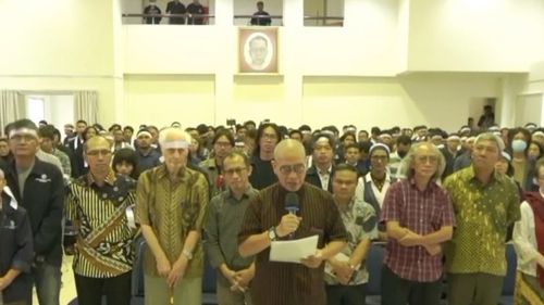 Guru Besar dan Dosen Filsafat Se-Indonesia Minta Jokowi Setop Salah Gunakan Sumber Daya Negara untuk Langgengkan Kekuasaan