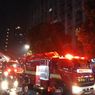 Dugaan Penyebab Kebakaran Apartemen City Park Berawal dari Lansia yang Hendak Memasak