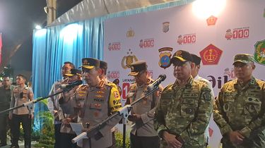 Kapolri: Angka Kecelakaan Lalu Lintas Arus Mudik Lebaran Turun 3,23 Persen Jadi 1.259 Kasus