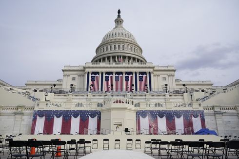 Live Streaming Pelantikan Joe Biden, Dimulai Pukul 22.00 WIB