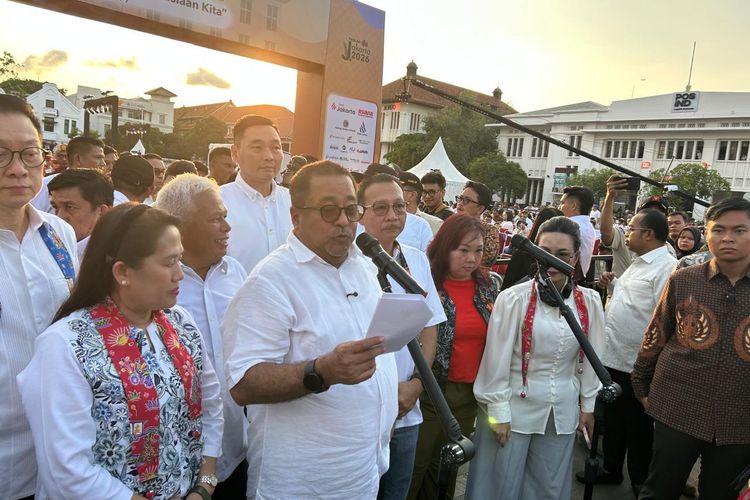 5.000 Jemaat Penuhi Taman Fatahillah saat Paskah, Rano Karno Soroti Toleransi