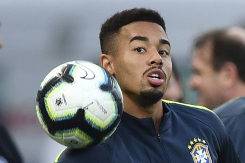 Peru Vs Brasil, Gabriel Jesus Tetap Dapat Pujan meski Gagal Penalti