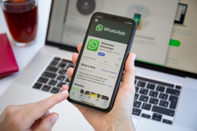 Cara Membuka Whatsapp Di Tablet Android Tanpa Log Out Ponsel Halaman All Kompas Com