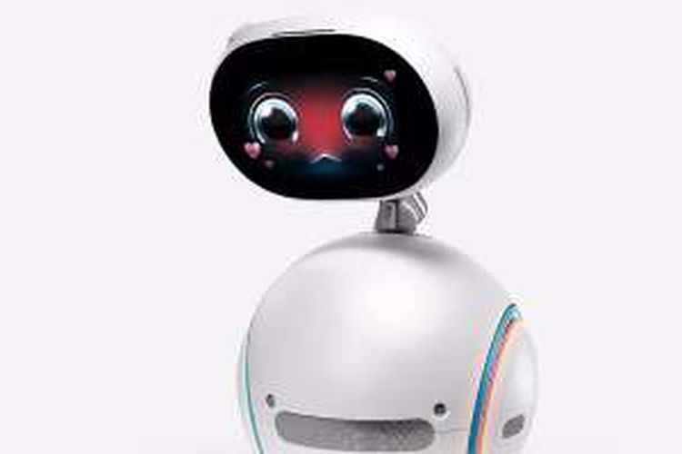 Robot Asus Zenbo saat dikenalkan di taiwan, Senin (30/5/2016).