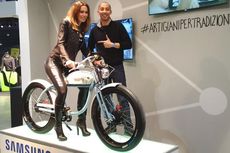 Mengenal Samsung Smart Bike by Italjet di Milan
