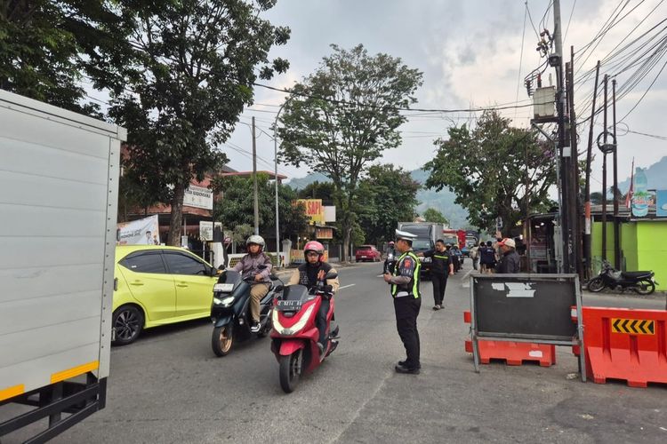 Arus Menuju Wisata Garut Padat, Polisi: Terkendali, Tak Perlu One Way