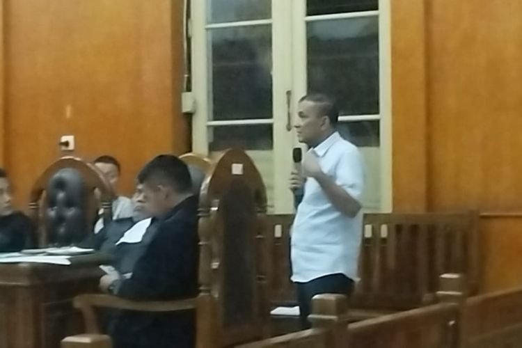 Eks Kadisdik Tebingtinggi Disebut Terima  Rp 3,2 Miliar dalam Korupsi Smartboard