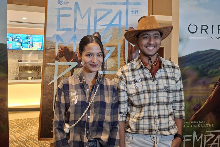 Putri Marino dan Arya Saloka Kembali Dipasangkan di Film, Kamila Andini Ungkap Alasannya