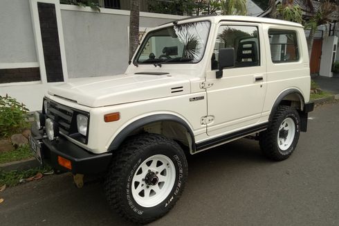 Cara Akali Suspensi Suzuki Jimny yang Keras