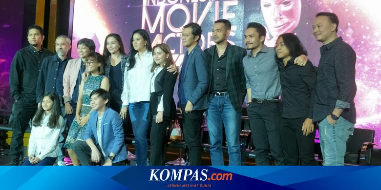 Daftar Nominasi Indonesian Movie Actors Awards 2020 Halaman All Kompas Com