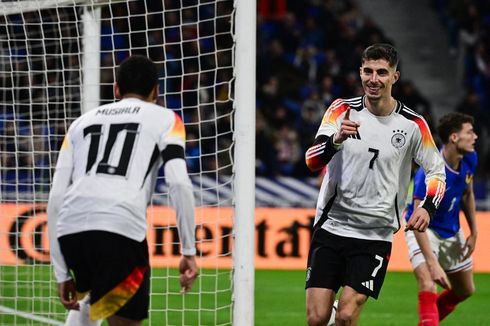 Hasil Prancis Vs Jerman 0-2, Gol Kilat Warnai Kemenangan Der Panzer