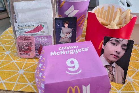 Ini Keistimewaan dari Paket BTS Meal