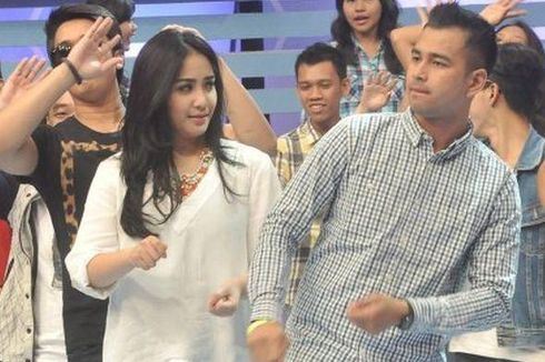 Acara Tujuh Bulanan, Raffi Datang Naik Ojek ke Rumah Orangtua Nagita