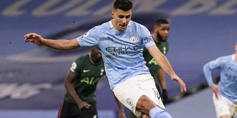 Paling Baru, Penalti Rodri Gol, Pep Guardiola Sebut Masalah Man City Belum Usai