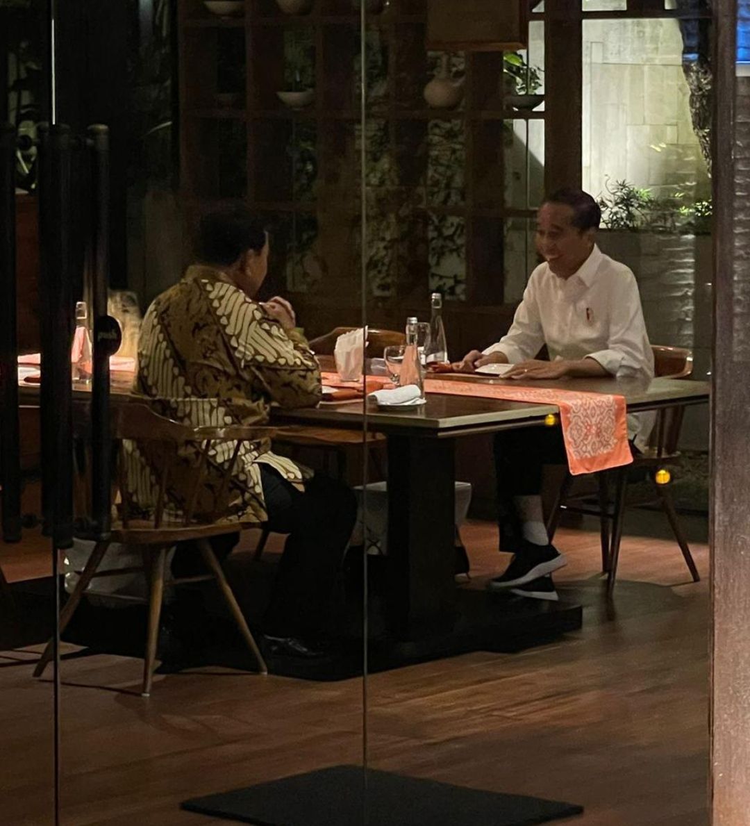 Prabowo dan Jokowi Makan Malam Bersama, Kode Keras Dukungan Penuh Presiden?