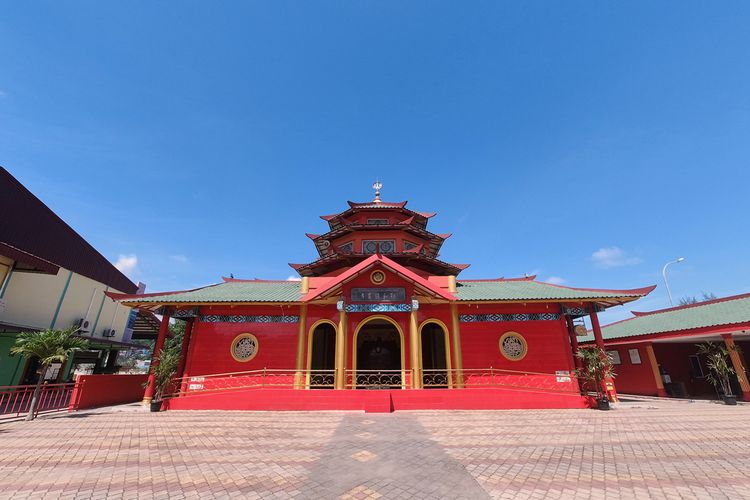 Masjid Muhammad Cheng Hoo di Batam  