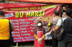 Sempat Dapat Ulasan Negatif, Kini Warung Tengkleng Bu Harsi Berbenah