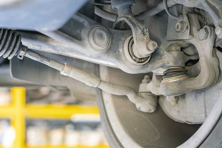 Ball joint pada mobil.