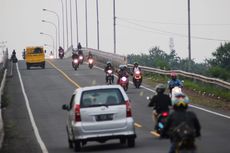 Mudik Gesit: Pemudik Sepeda Motor Diminta Hati-hati Melintas Cianjur 