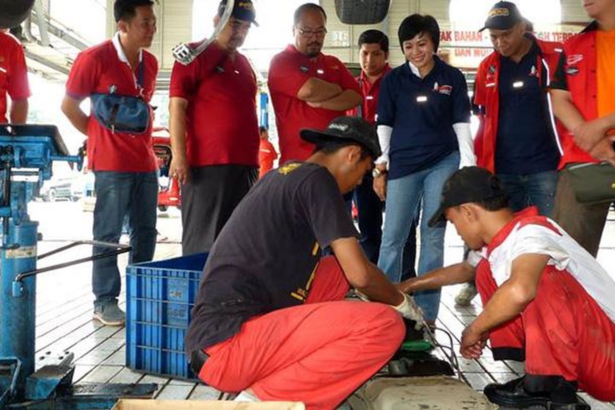 Innova Community (IC) ajak anggotanya kuras tangki bahan bakar untuk kesehatan mobil.