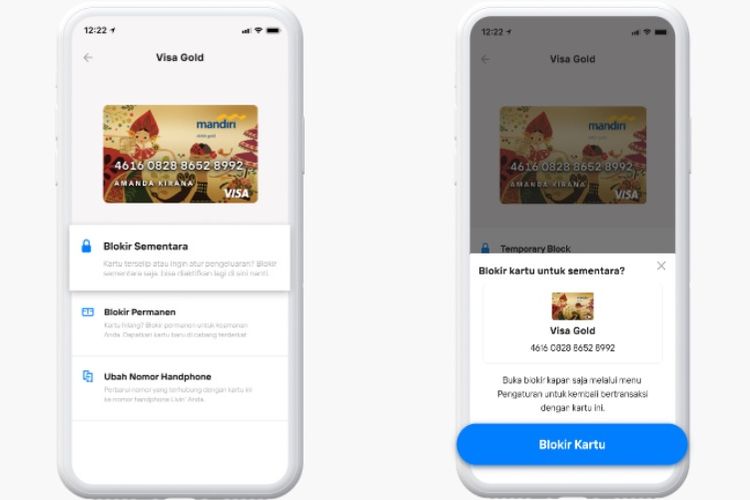 Cara blokir kartu ATM Mandiri dengan mudah lewat aplikasi dan call center