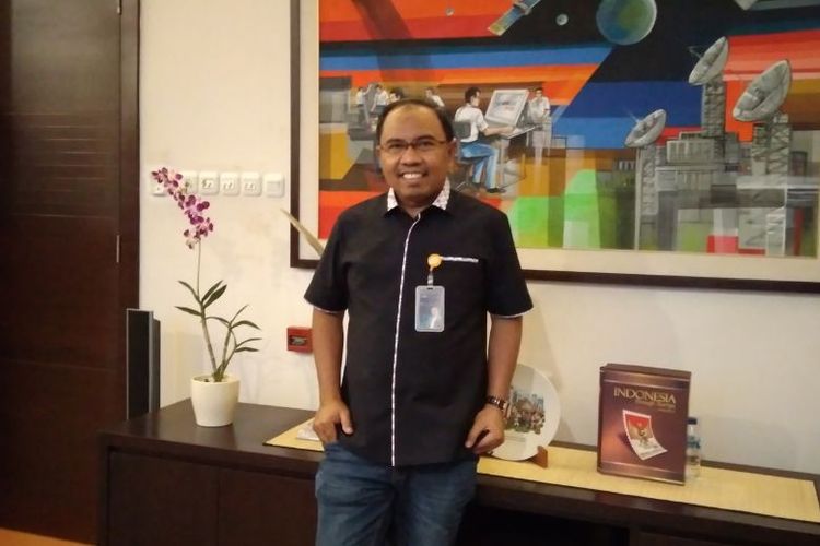 Direktur Bisnis Jasa Keuangan PT Pos Indonesia Haris