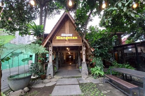 Warung Klangenan, Angkringan Modern di Yogyakarta yang Dikunjungi Presiden Jokowi