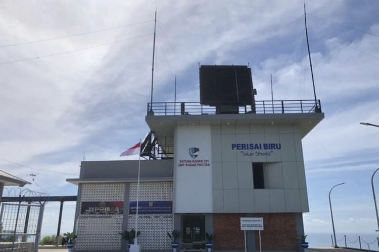 Kepala Staf TNI Angkatan Udara (KSAU) Marsekal Fadjar Prasetyo meresmikan satuan radar baru, Satuan Radar 221 Unit Radar Pacitan di Ngliyep, Pacitan, Jawa Timur, Kamis (1/2/2024).