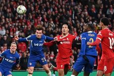 Chelsea Vs Liverpool: Tanpa Gol 90 Menit, Laga Berlanjut ke Extra Time