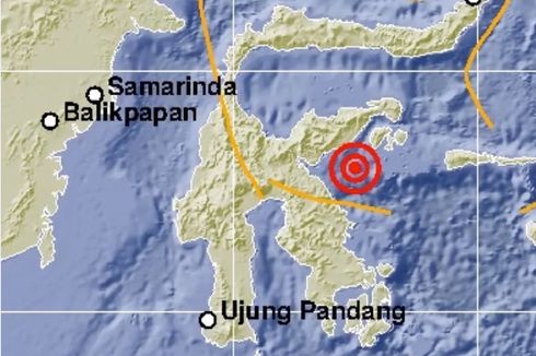 BNPB Lakukan Pendataan Dampak Gempa Berkekuatan 6,9 di Sulawesi Tengah