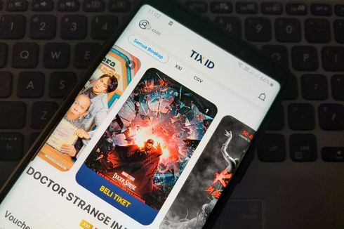 Cara Beli Tiket Bioskop di TIX ID dan Bayar Langsung lewat DANA