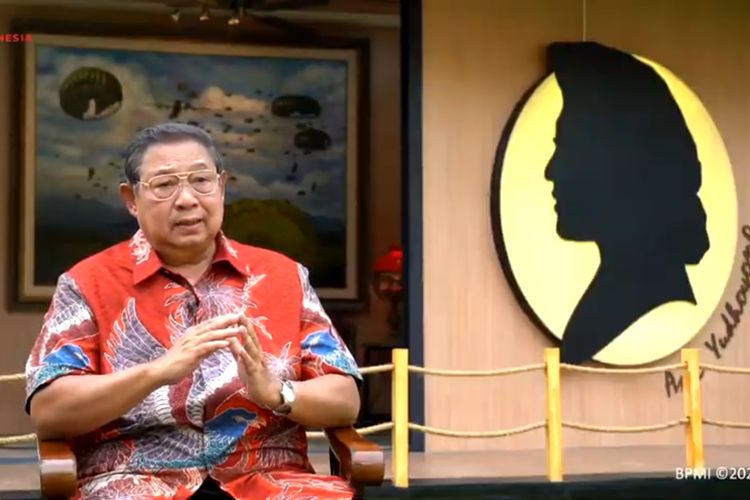 Presiden keenam RI Susilo Bambang Yudhoyono