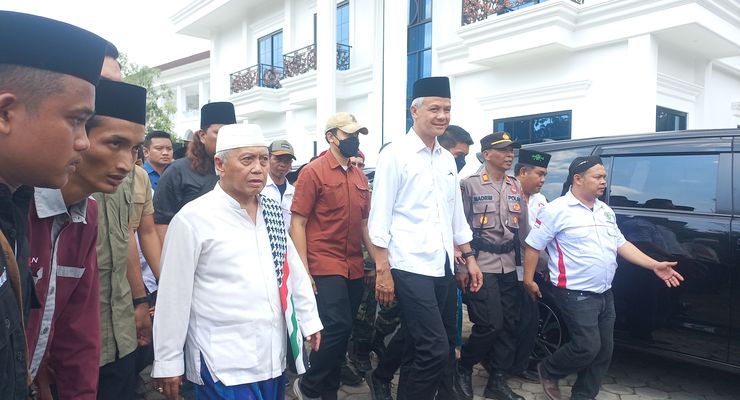 Ganjar Janji Bakal Beri Insentif Buat Guru Ngaji jika Terpilih Jadi Presiden